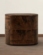 Maris Burl Nightstand