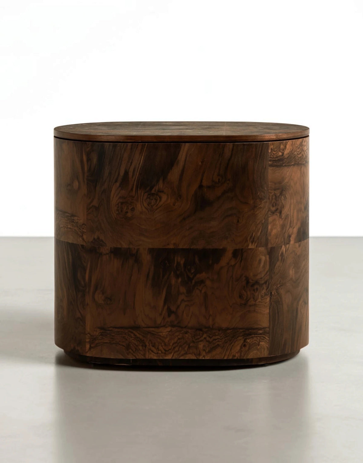 Maris Burl Nightstand