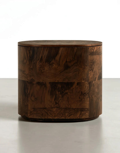 Maris Burl Nightstand