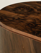 Maris Burl Nightstand
