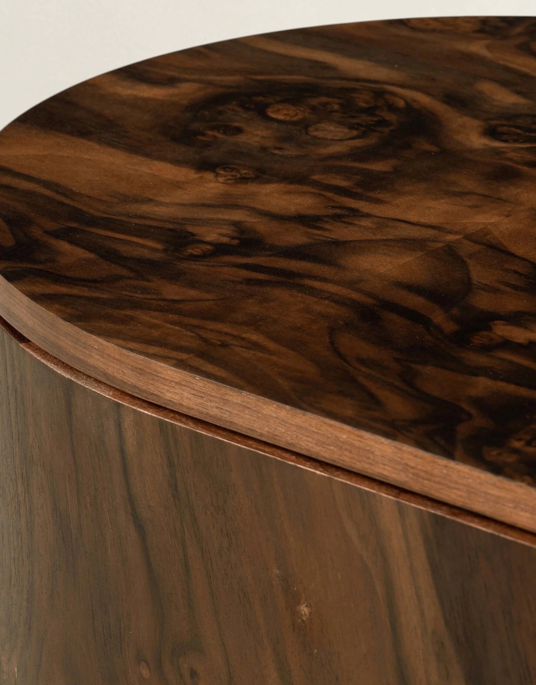 Maris Burl Nightstand