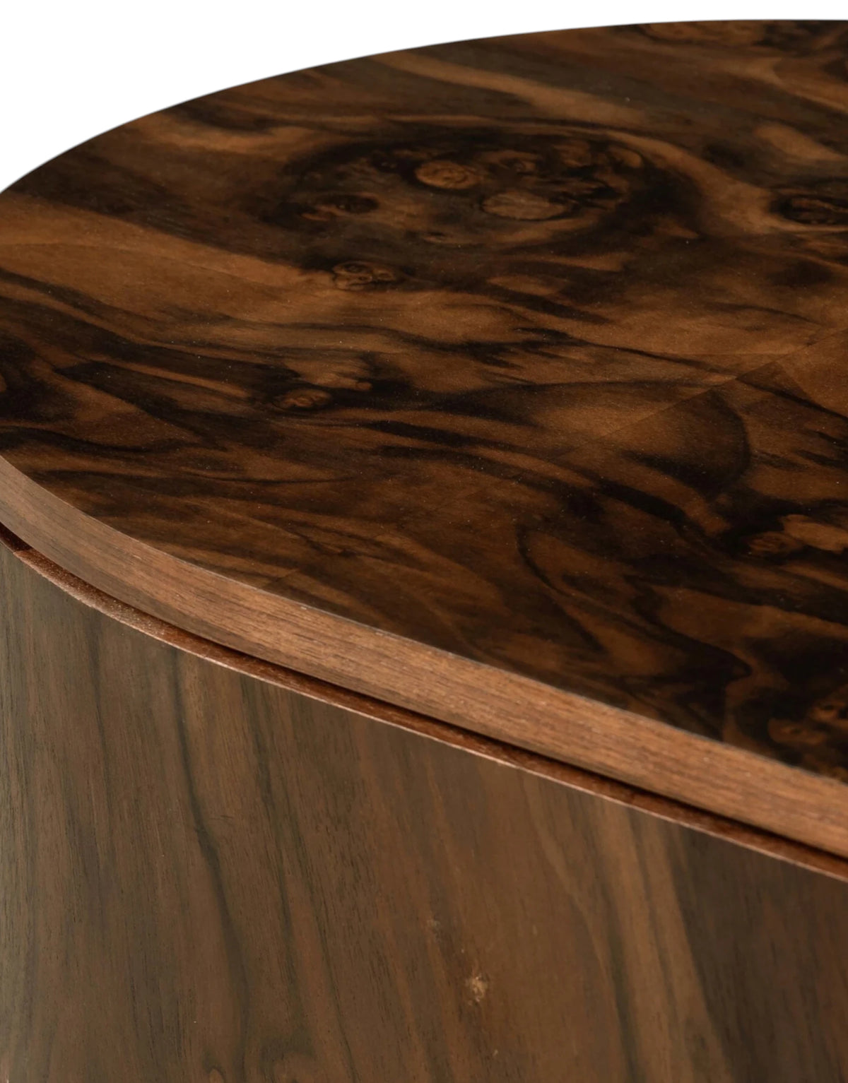 Maris Burl Nightstand