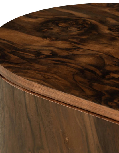 Maris Burl Nightstand