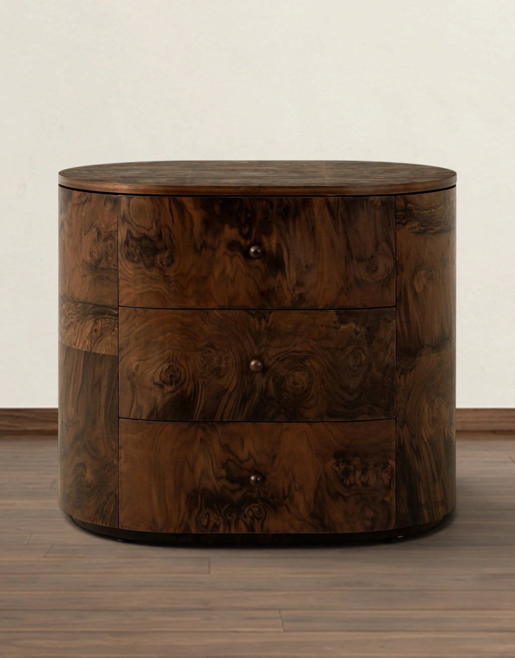 Maris Burl Nightstand