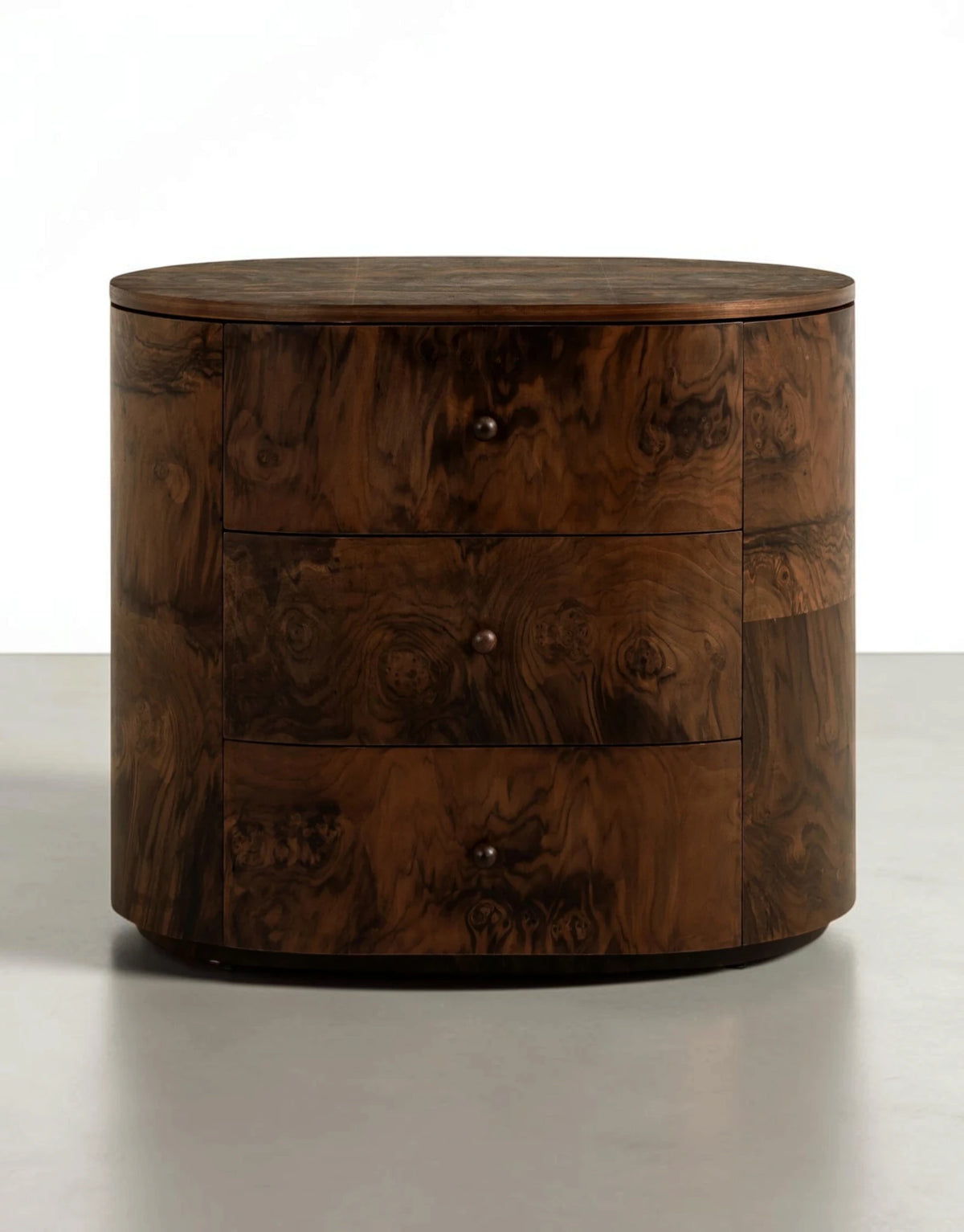 Maris Burl Nightstand