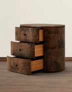 Maris Burl Nightstand