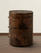 Maris Burl Nightstand