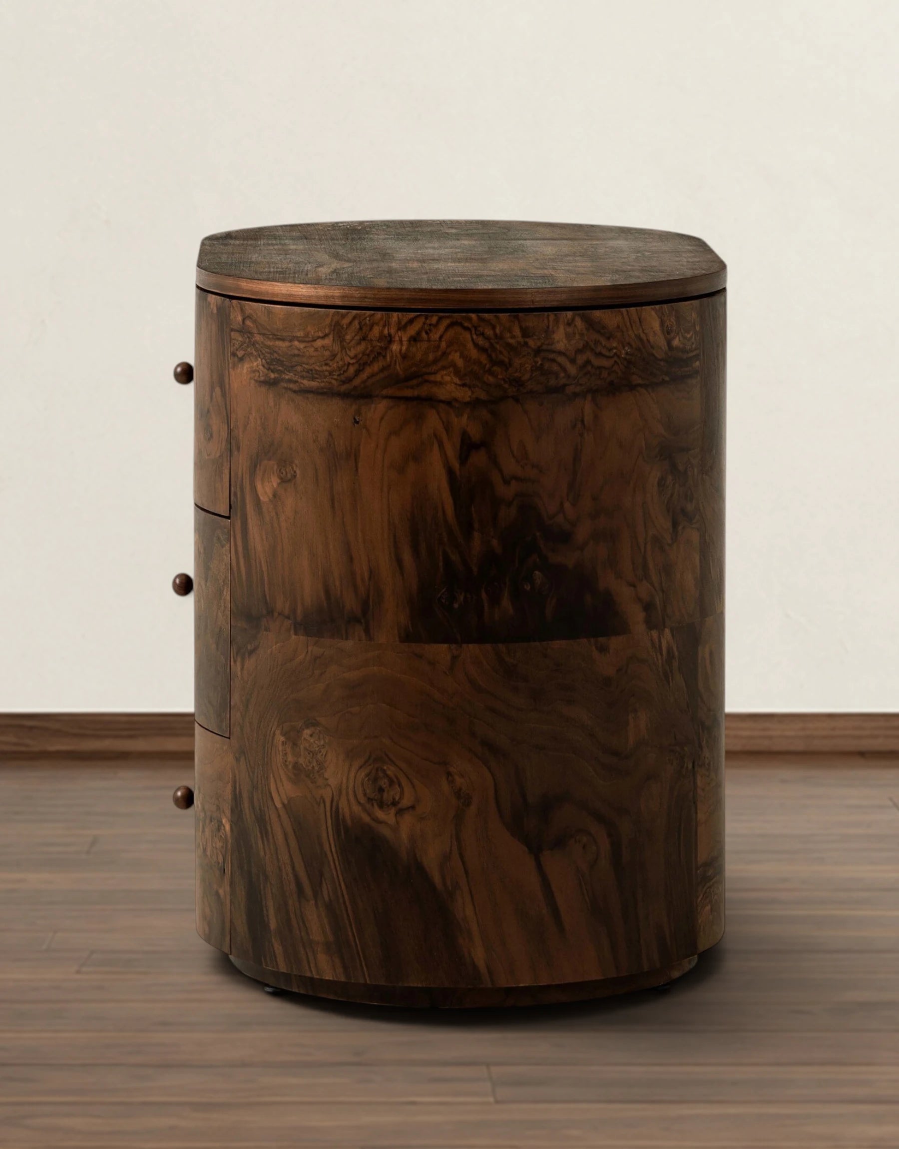 Maris Burl Nightstand