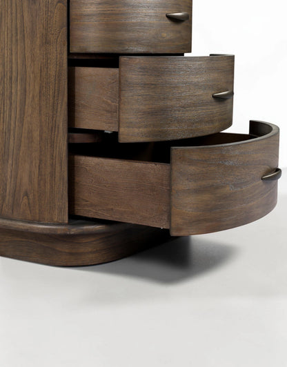Tavelle Round Nightstand