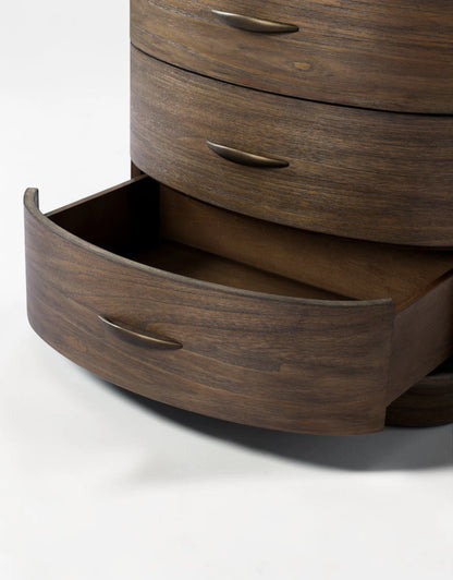 Tavelle Round Nightstand