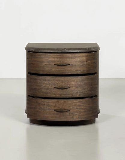 Tavelle Round Nightstand