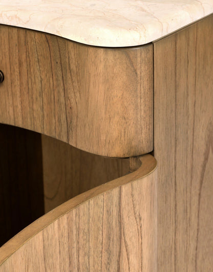 Elvane Small Nightstand