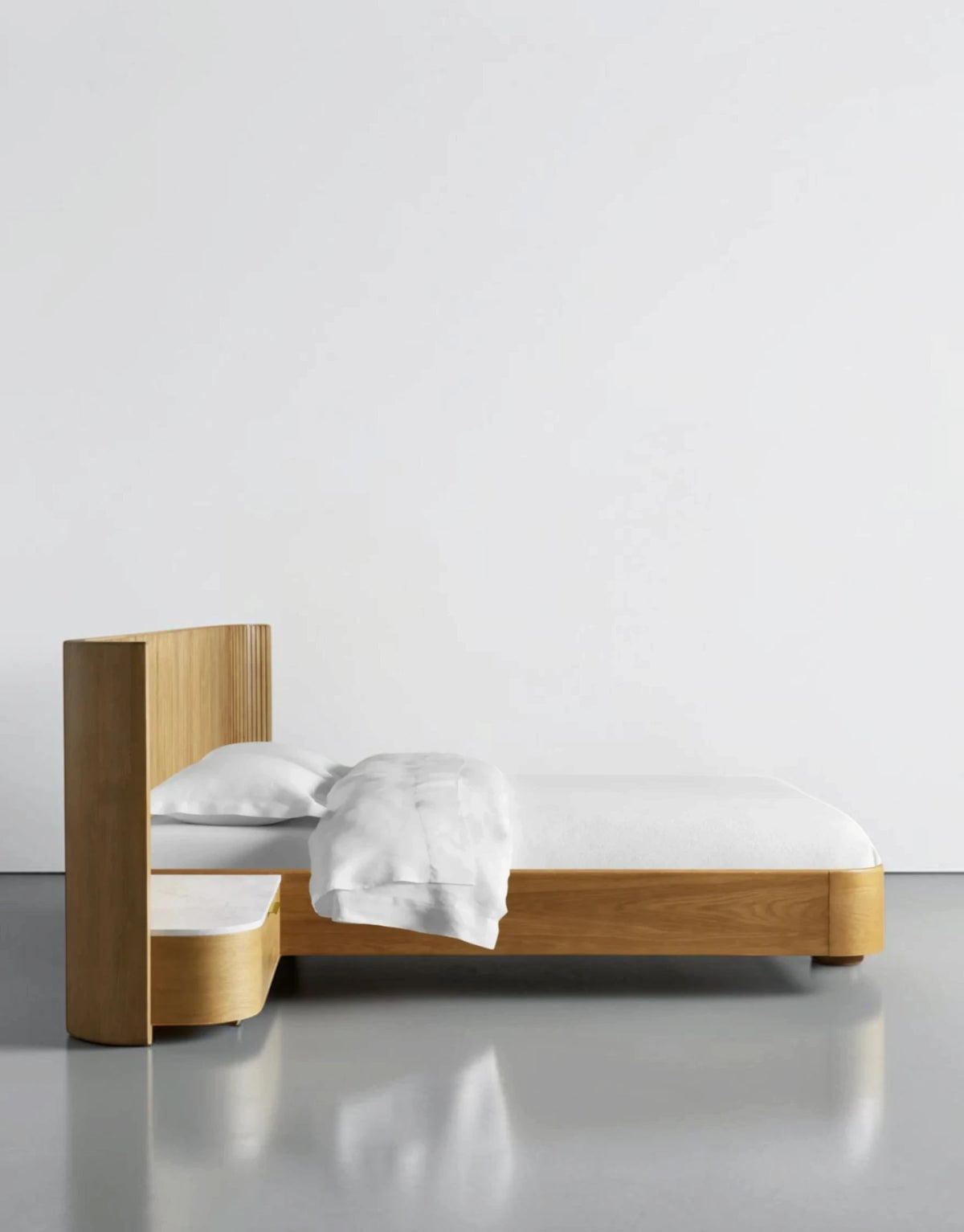 Finnely Extended Headboard Bed