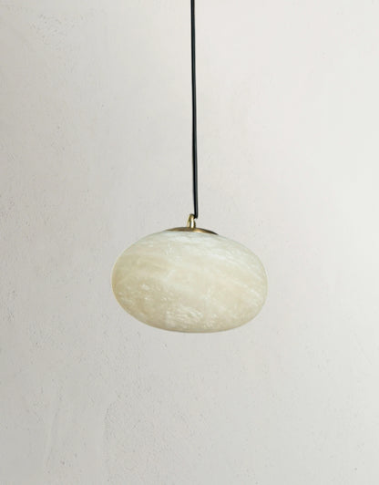 Elara Alabaster Pendant Light
