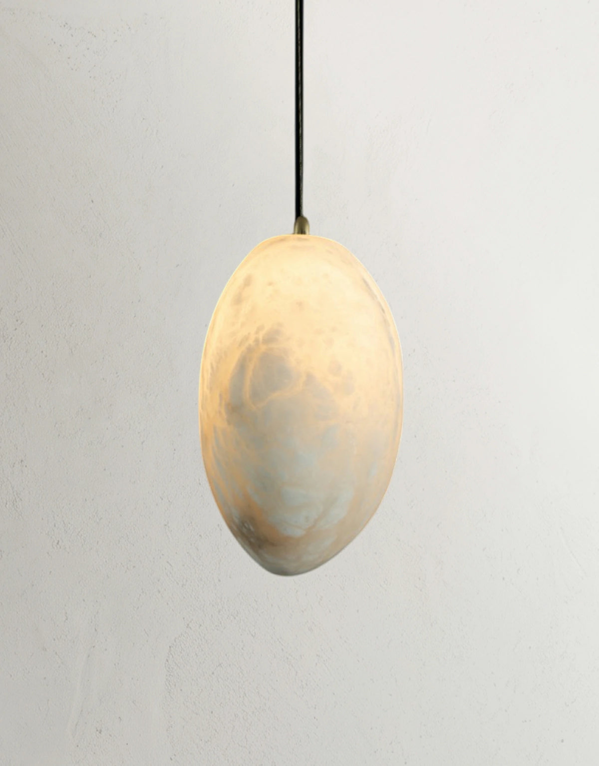 Elara Alabaster Pendant Light