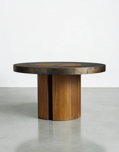 Aurevon Round Dining Table