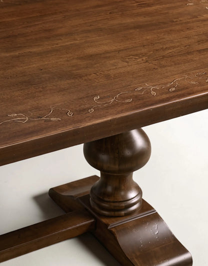 Serafina  Oval Extension Dining Table