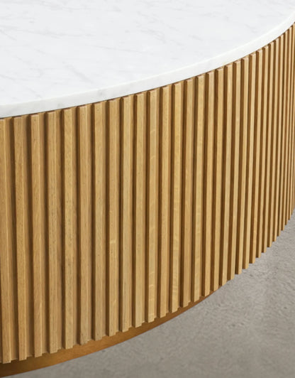 Finnely Round Coffee Table