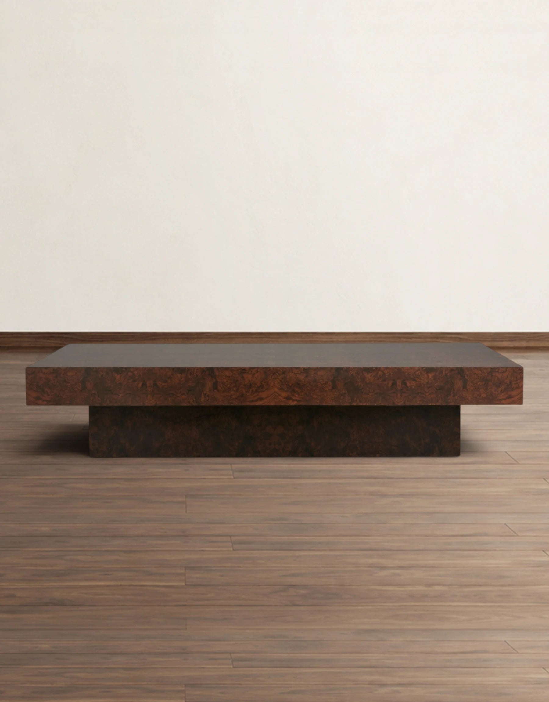 Virello  Burl Coffee Table