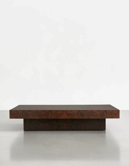 Cinzella Burl Coffee Table