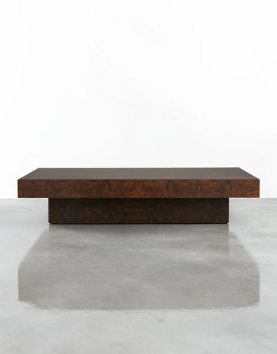 Virello  Burl Coffee Table