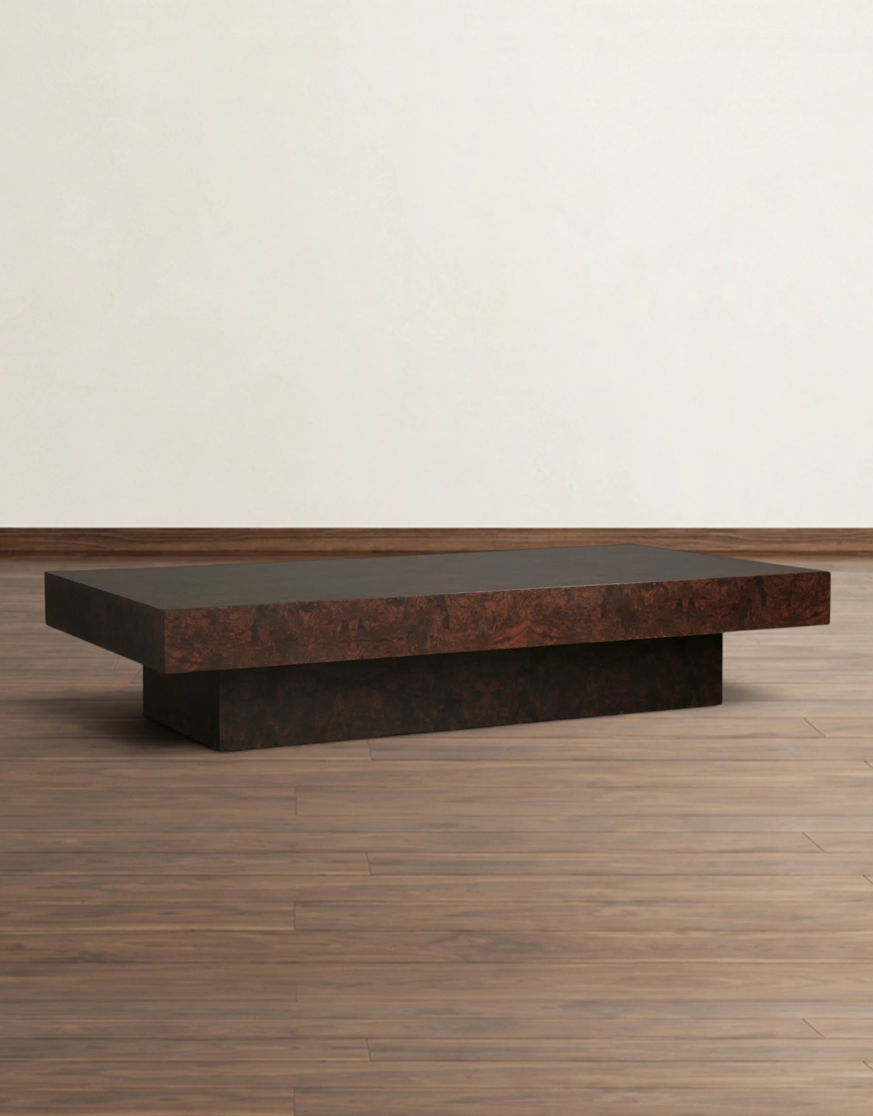 Virello  Burl Coffee Table