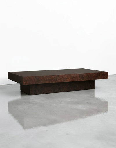 Virello  Burl Coffee Table