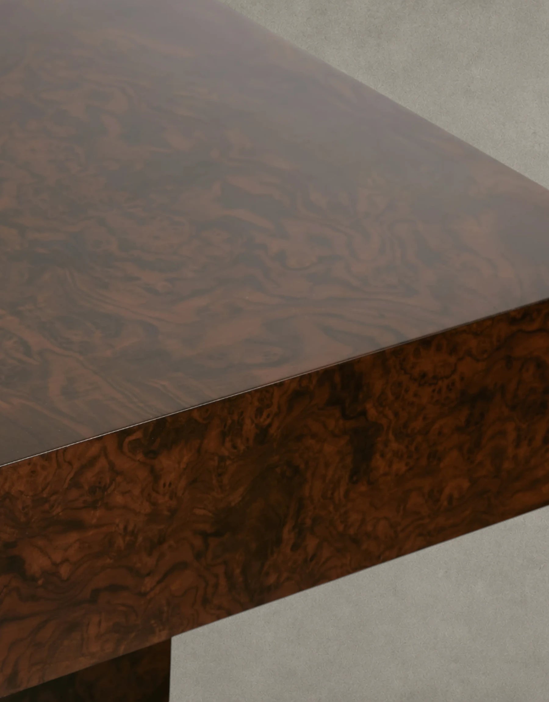 Virello  Burl Coffee Table