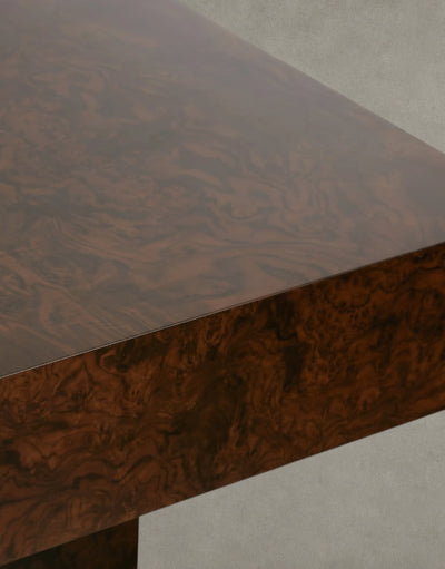 Virello  Burl Coffee Table
