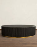 Avelor Round Storage Coffee Table