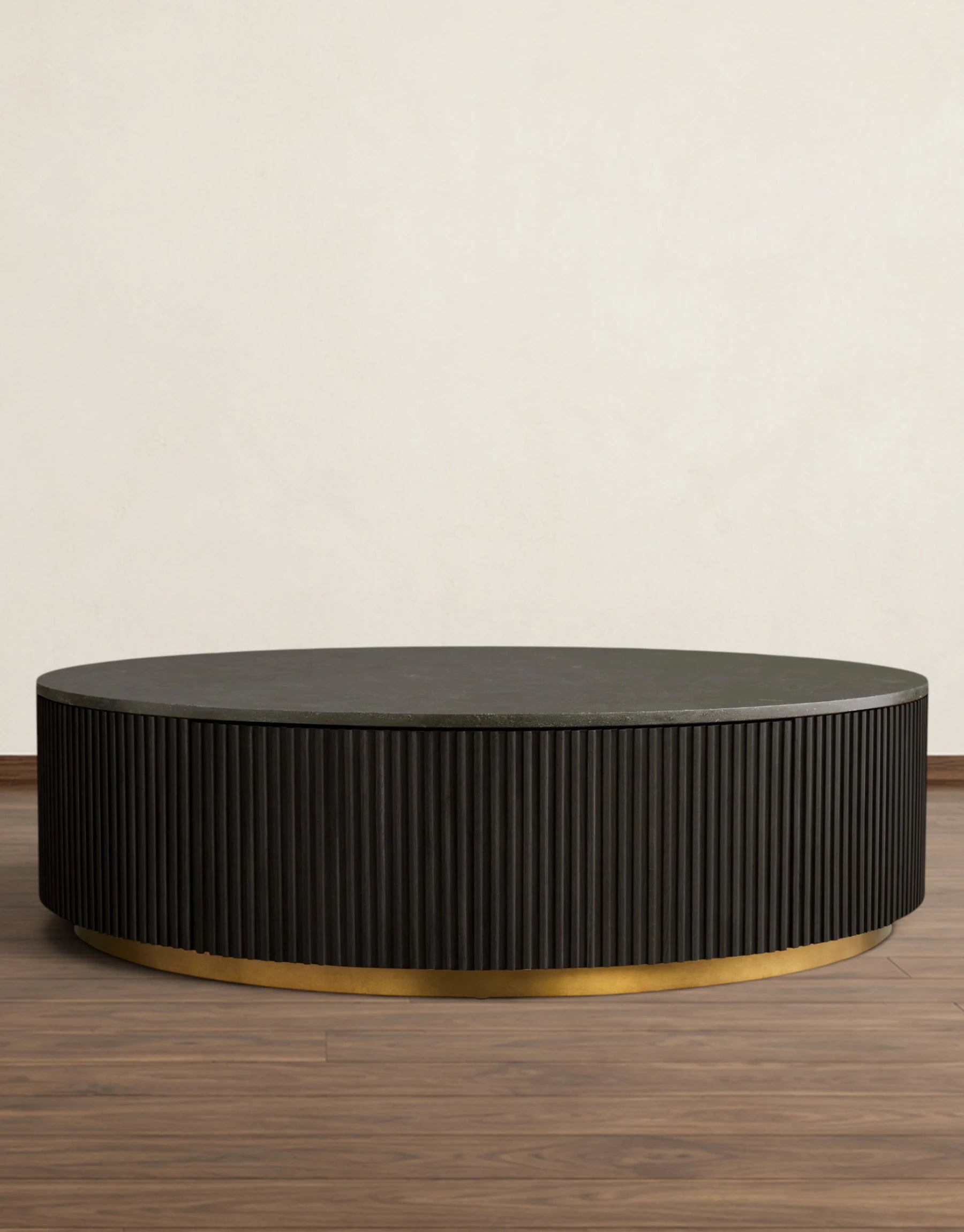 Avelor Round Storage Coffee Table