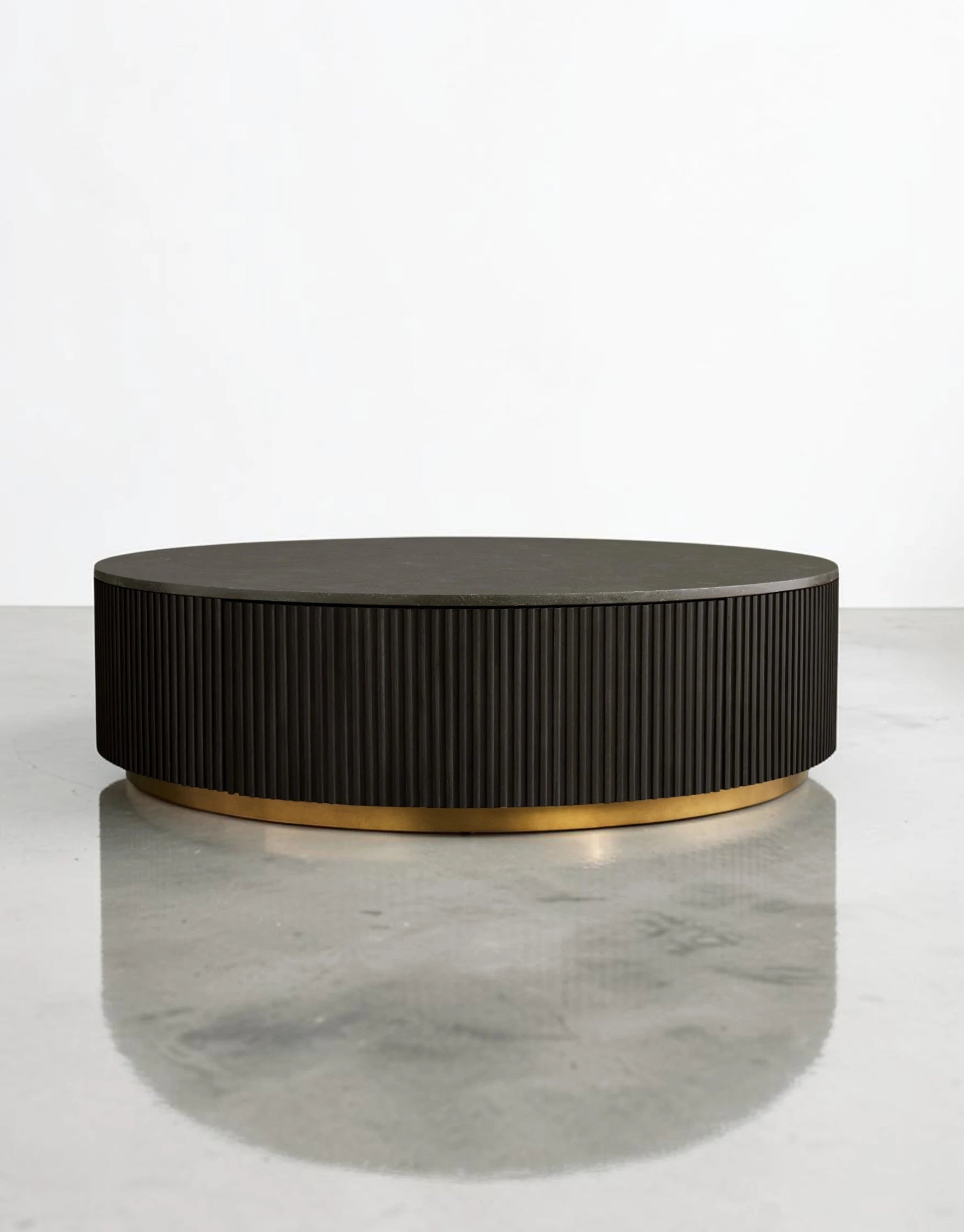 Avelor Round Storage Coffee Table