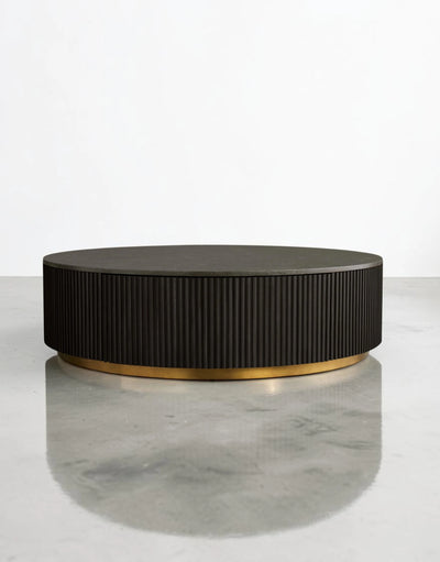 Avelor Round Storage Coffee Table