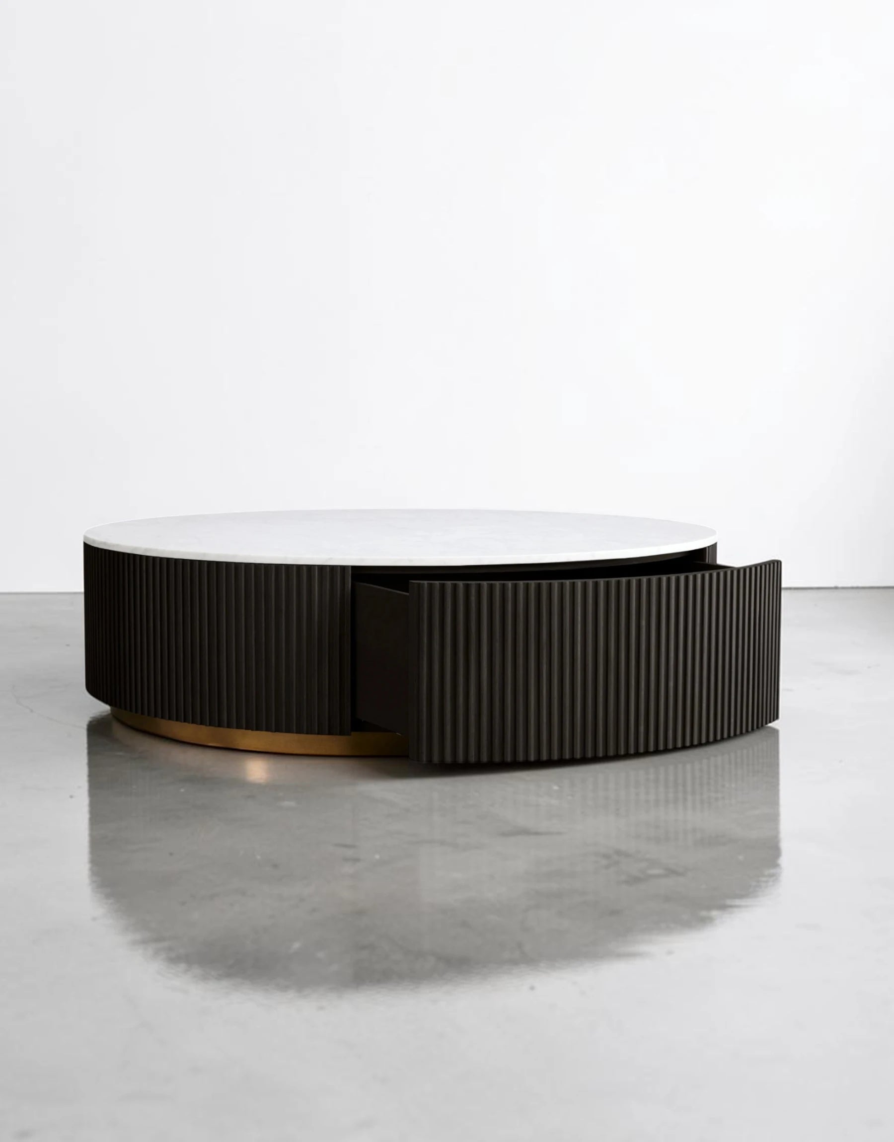 Avelor Round Storage Coffee Table