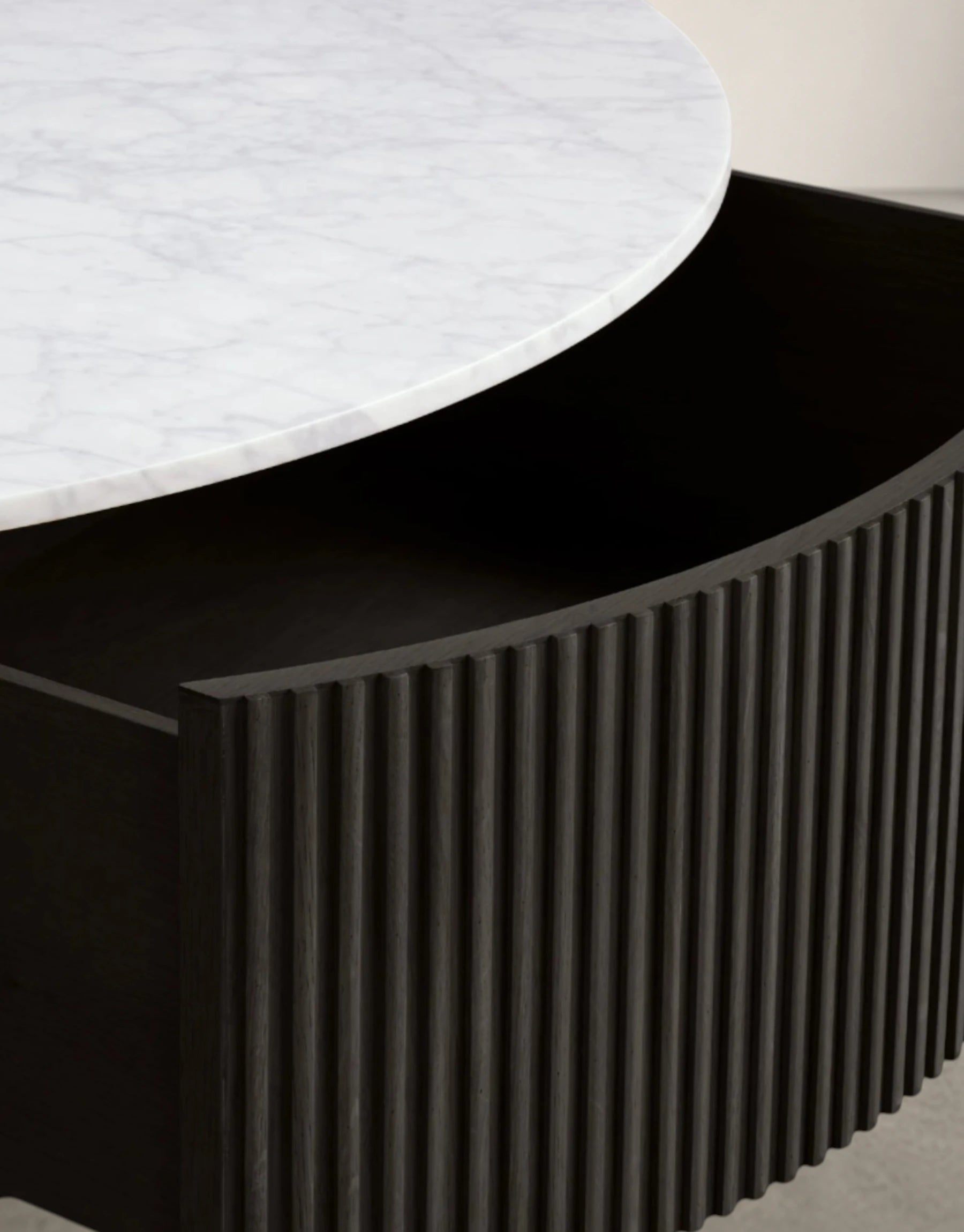 Avelor Round Storage Coffee Table