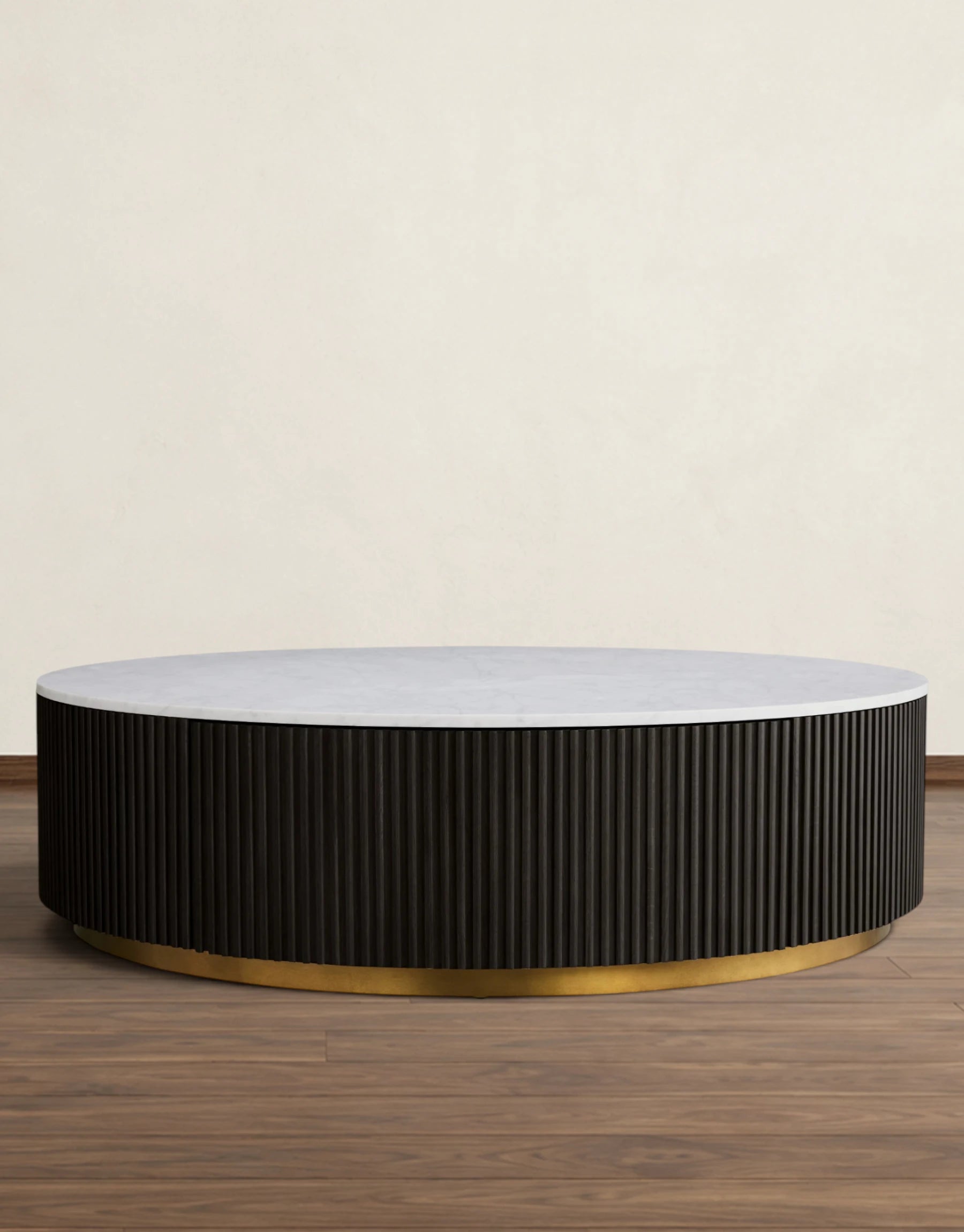 Avelor Round Storage Coffee Table