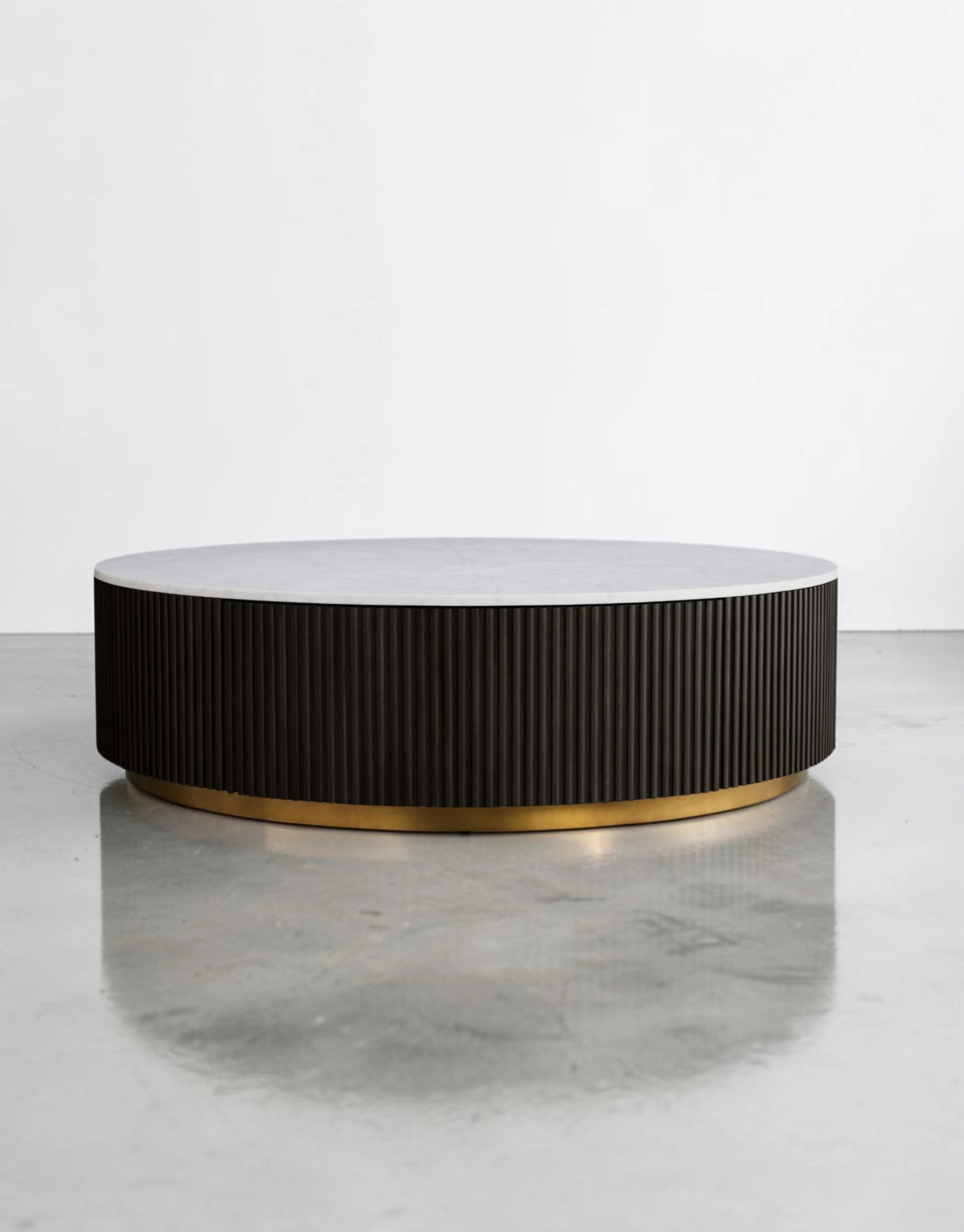 Avelor Round Storage Coffee Table
