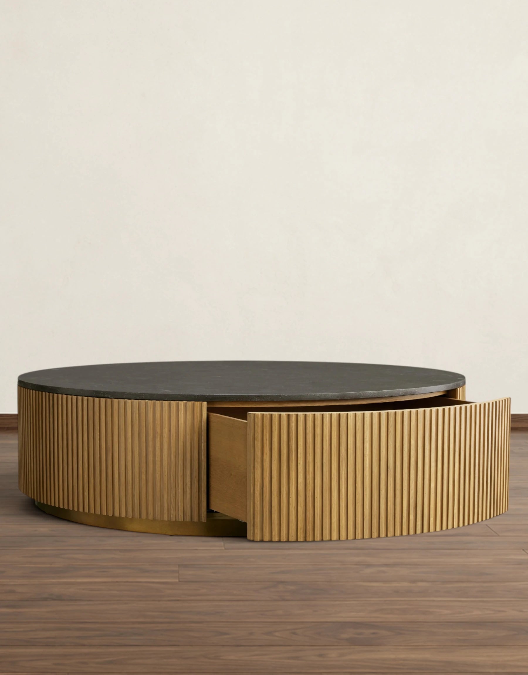 Avelor Round Storage Coffee Table