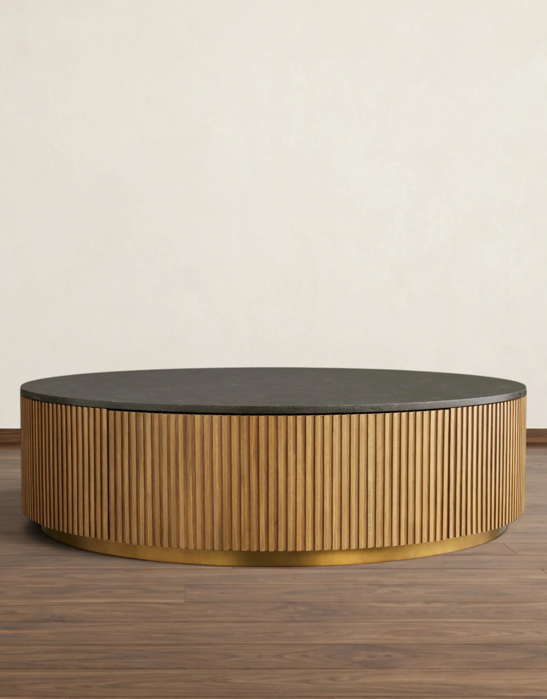 Avelor Round Storage Coffee Table