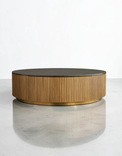 Avelor Round Storage Coffee Table