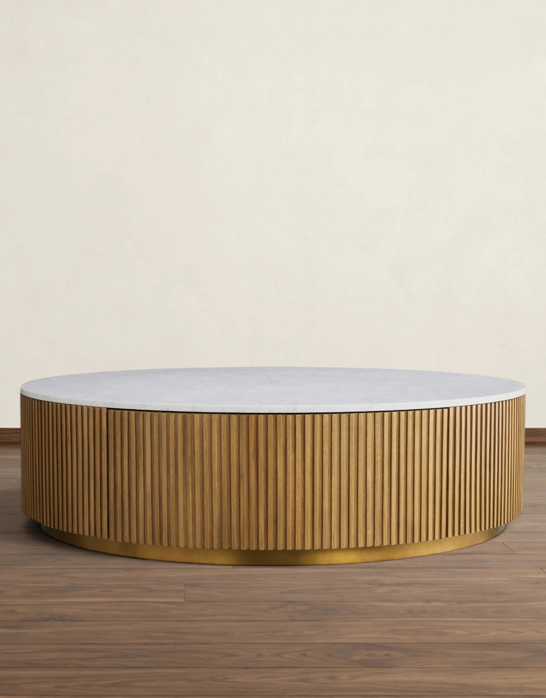 Avelor Round Storage Coffee Table