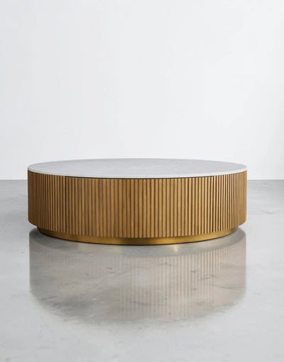 Avelor Round Storage Coffee Table