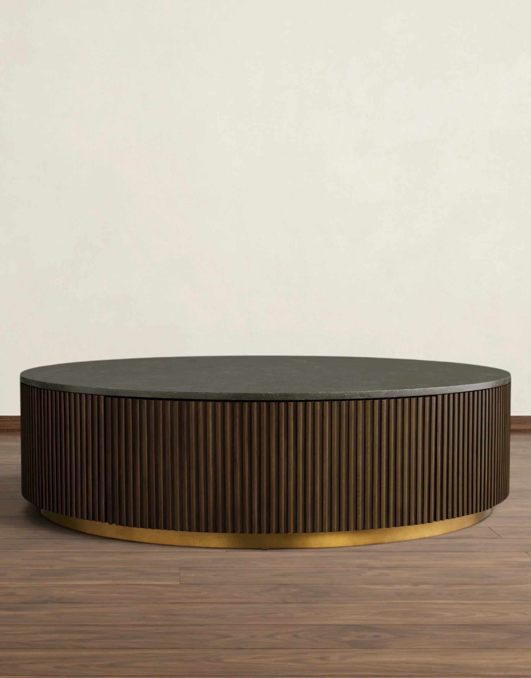 Avelor Round Storage Coffee Table