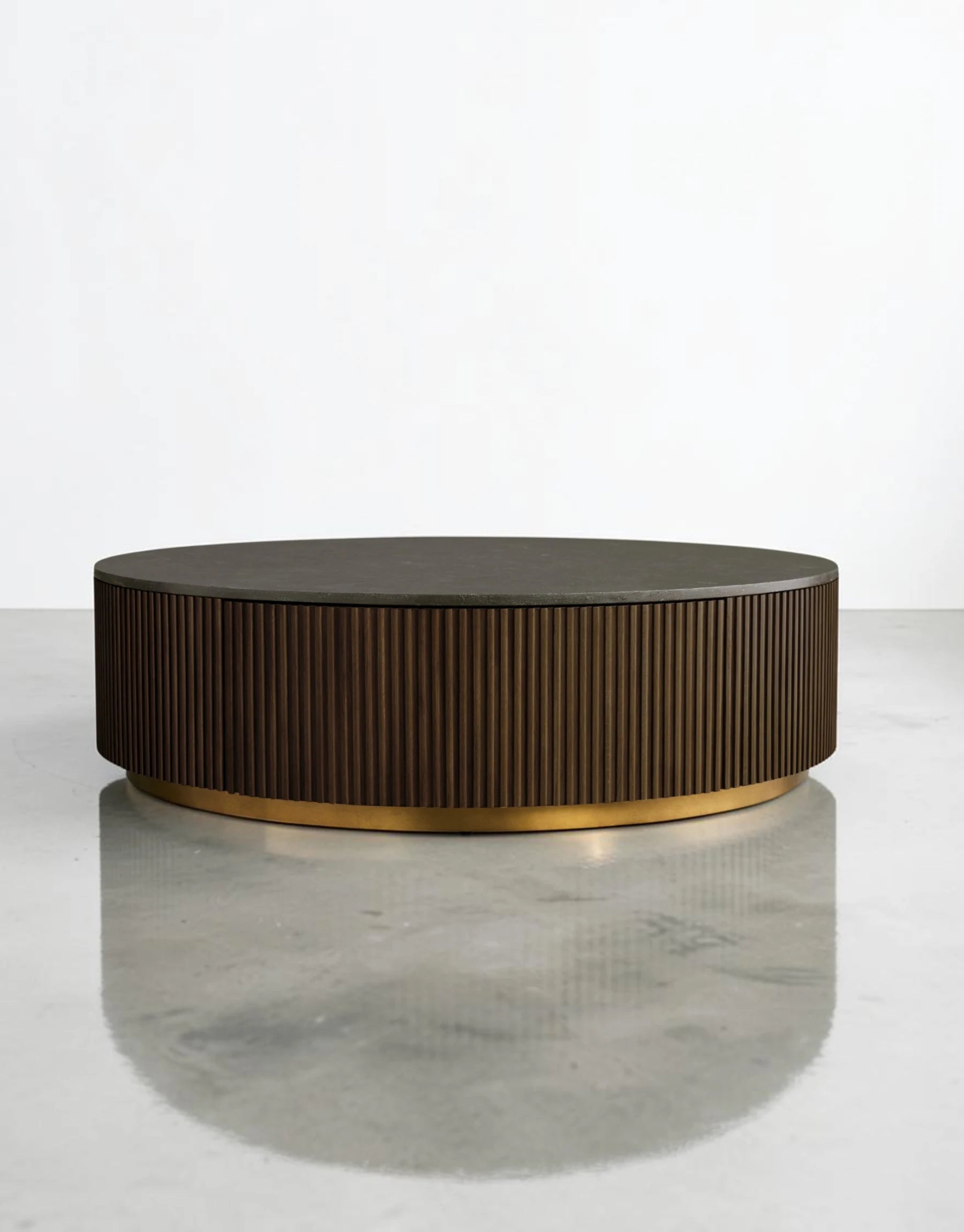 Avelor Round Storage Coffee Table