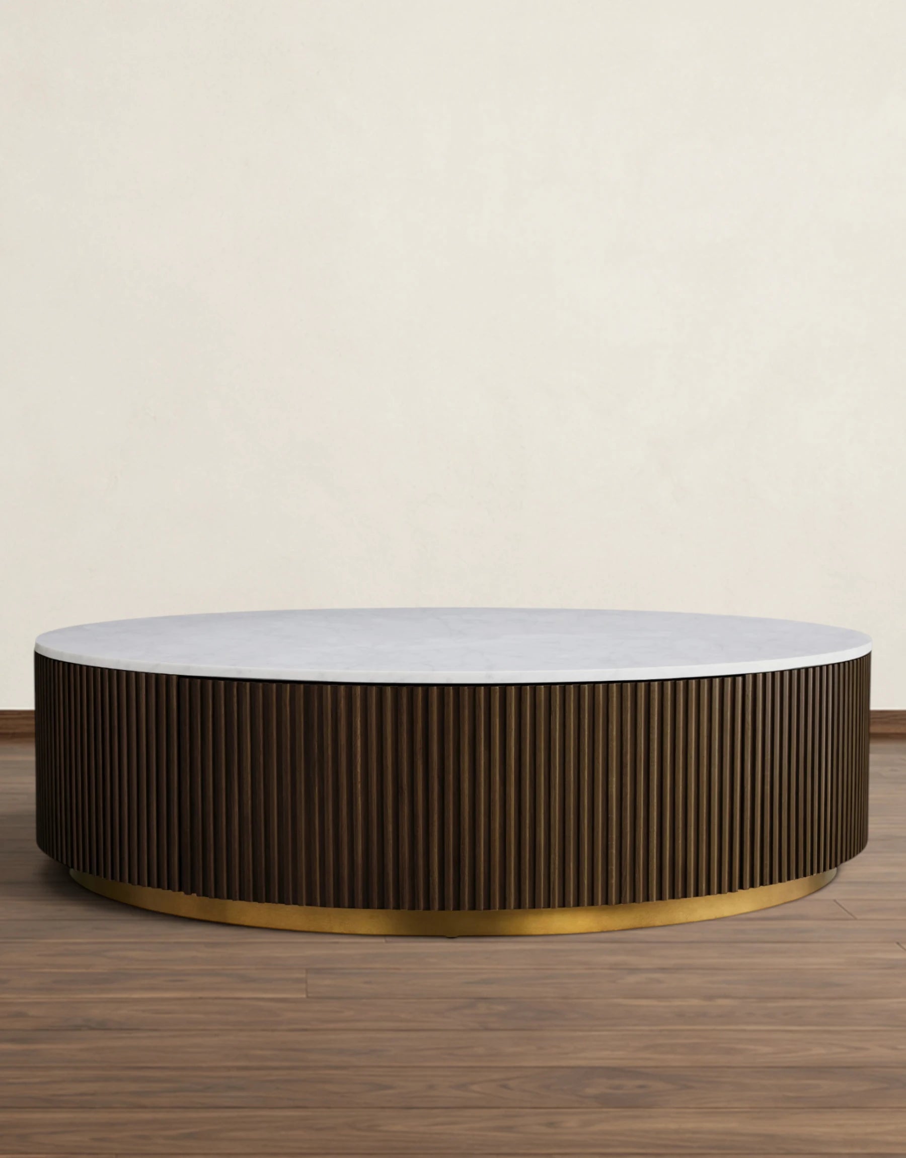 Avelor Round Storage Coffee Table