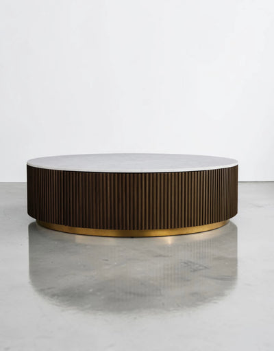 Avelor Round Storage Coffee Table