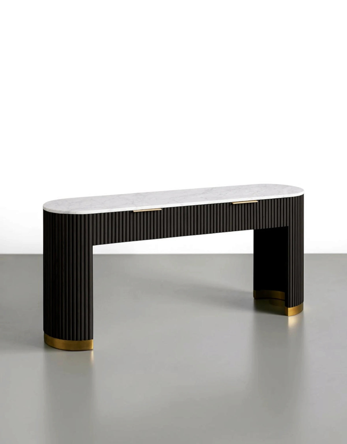 Finnely Storage Console Table