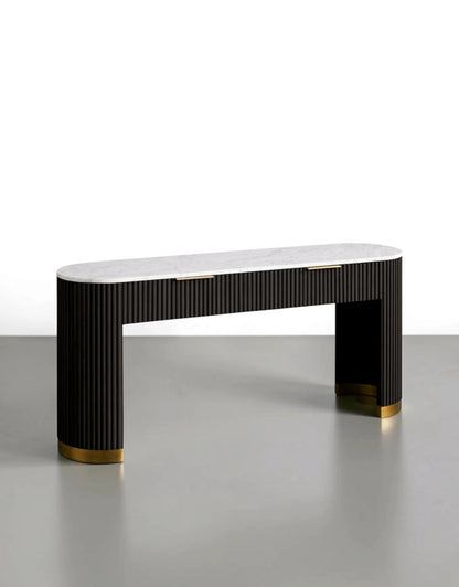 Finnely Storage Console Table