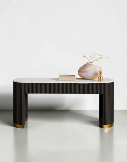 Finnely Storage Console Table