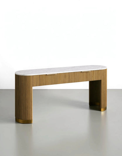Finnely Storage Console Table